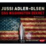 Der Audio Verlag DAV Das Washington-Dekret 8 Audio-Cds