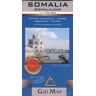 Gizi Map Somalia Somaliland Geographical Map