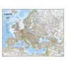 National Geographic Maps National Geographic Europe Wall Map - Classic (30.5 X 23.75 In)
