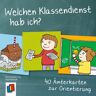 Verlag an der Ruhr GmbH Welchen Klassendienst Hab Ich?