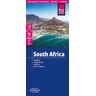 Reise Know-How Rump GmbH Reise Know-How Landkarte Südafrika (1:1.400.000)