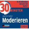 GABAL Verlag 30 Minuten Moderieren