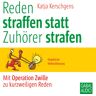 GABAL Verlag Reden Straffen Statt Zuhörer Strafen