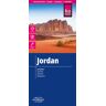 Reise Know-How Rump GmbH Reise Know-How Landkarte Jordanien / Jordan 1:400.000