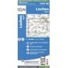 IGN Institut Geographique National Ign Karte Serie Bleue Top 25 Loches Ligueil