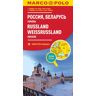 Mairdumont Marco Polo Länderkarte Russland Weißrussland 1:2 000 000 + 10 000 000