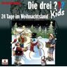 United Die Drei ??? Kids 24 Tage Im Weihnachtsland (Drei Fragezeichen) 2 Cds