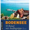 Gmeiner-Verlag Gmeiner Verlag - Bodensee - 50 Rätsel Mit Ausflugstipps