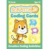 No Starch Press Scratchjr Coding Cards: Creative Coding Activities