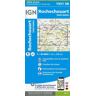 IGN Institut Geographique National Ign Karte Serie Bleue Top 25 Rochechouart.St-Junien