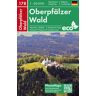 Freytag + Berndt Oberpfälzer Wald Wander - Radkarte 1 : 50 000