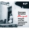 Der Audio Verlag DAV Maigret Und Der Verstorbene Monsieur Gallet 4 Audio-Cd