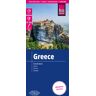 Reise Know-How Rump GmbH Reise Know-How Landkarte Griechenland / Greece (1:650.000)