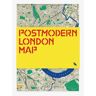 Blue Crow Media Postmodern London Map