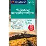Kompass Karten GmbH Kompass Wanderkarten-Set Vogelsberg Nördliche Wetterau (2 Karten) 1:50.000