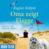 Audio-To-Go Oma Zeigt Flagge