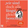 Audio Verlag München Wir Sind Doch Alle Längst Gleichberechtigt
