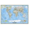 National Geographic Maps National Geographic World Wall Map - Classic (43.5 X 30.5 In)