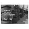 Formel Rennen Boxengasse 1971-83 (Wandkalender 2024 Din A4 Quer) Calvendo Monatskalender