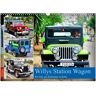 Willys Station Wagon - Ein Taxi Mit Kultstatus In Kuba (Wandkalender 2024 Din A3 Quer) Calvendo Monatskalender