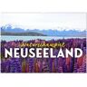 Naturschauspiel Neuseeland (Wandkalender 2024 Din A2 Quer) Calvendo Monatskalender