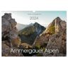 Ammergauer Alpen (Wandkalender 2024 Din A3 Quer) Calvendo Monatskalender