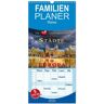 Familienplaner 2024 - Die 12 Meistbesuchten Städte In Europa Mit 5 Spalten (Wandkalender 21 X 45 Cm) Calvendo