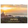 Jersey - Die Insel Im Ärmelkanal (Wandkalender 2024 Din A4 Quer) Calvendo Monatskalender