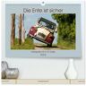 Calvendo Die Ente Ist Sicher - Fahrspaß Mit 2 Cv Dolly (Hochwertiger Premium Wandkalender 2024 Din A2 Quer) Kunstdruck In Hochglanz