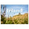 Naturschauspiel Irland (Tischkalender 2024 Din A5 Quer) Calvendo Monatskalender