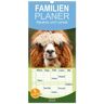 Familienplaner 2024 - Alpakas Und Lamas Mit 5 Spalten (Wandkalender 21 X 45 Cm) Calvendo