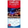 Familienplaner 2024 - Berufsfeuerwehr Braunschweig Mit 5 Spalten (Wandkalender 21 X 45 Cm) Calvendo