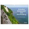 Zwischen Königsstuhl Und Streckelsberg (Wandkalender 2024 Din A3 Quer) Calvendo Monatskalender