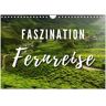 Faszination Fernreise (Wandkalender 2024 Din A4 Quer) Calvendo Monatskalender