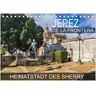 Jerez De La Frontera - Heimatstadt Des Sherry (Tischkalender 2024 Din A5 Quer) Calvendo Monatskalender