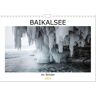 Baikalsee Im Winter (Wandkalender 2024 Din A4 Quer) Calvendo Monatskalender