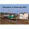 Eisenbahn Kalender 2024 - Oberlausitz Und Nachbarländer (Wandkalender 2024 Din A2 Quer) Calvendo Monatskalender