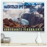 Calvendo Fantastisch Und Surreal - Unbekannte Flugobjekte (Hochwertiger Premium Wandkalender 2024 Din A2 Quer) Kunstdruck In Hochglanz