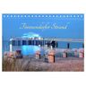 Timmendorfer Strand (Tischkalender 2024 Din A5 Quer) Calvendo Monatskalender