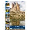 Dolomiten Ein Meer Aus Bergen By Vogtart (Wandkalender 2024 Din A2 Hoch) Calvendo Monatskalender