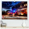 Calvendo Berufsfeuerwehr Braunschweig (Hochwertiger Premium Wandkalender 2024 Din A2 Quer) Kunstdruck In Hochglanz