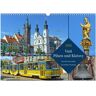 Visit Pilsen & Klatovy - Zwei Böhmische Städte - Ein Perfekter Urlaubstag (Wandkalender 2024 Din A3 Quer) Calvendo Monatskalender