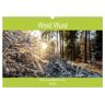 Woid Wuid - Natur Und Wildlifefotos (Wandkalender 2024 Din A3 Quer) Calvendo Monatskalender