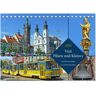 Visit Pilsen & Klatovy - Zwei Böhmische Städte - Ein Perfekter Urlaubstag (Tischkalender 2024 Din A5 Quer) Calvendo Monatskalender