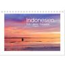 Indonesien. Bali - Java - Sulawesi (Tischkalender 2024 Din A5 Quer) Calvendo Monatskalender