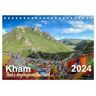 Calvendo Verlag Kham - Tibets Abgelegenes Hochland (Tischkalender 2024 Din A5 Quer) Calvendo Monatskalender