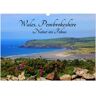 Calvendo Verlag Wales Pembrokeshire - Natur Im Fokus- (Wandkalender 2024 Din A3 Quer) Calvendo Monatskalender