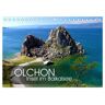 Calvendo Verlag Olchon - Insel Im Baikalsee (Tischkalender 2024 Din A5 Quer) Calvendo Monatskalender