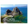 Calvendo Verlag Olchon - Insel Im Baikalsee (Wandkalender 2024 Din A4 Quer) Calvendo Monatskalender