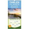 Familienplaner 2024 - Stimmungsvolle Küstenmomente Mit 5 Spalten (Wandkalender 21 X 45 Cm) Calvendo